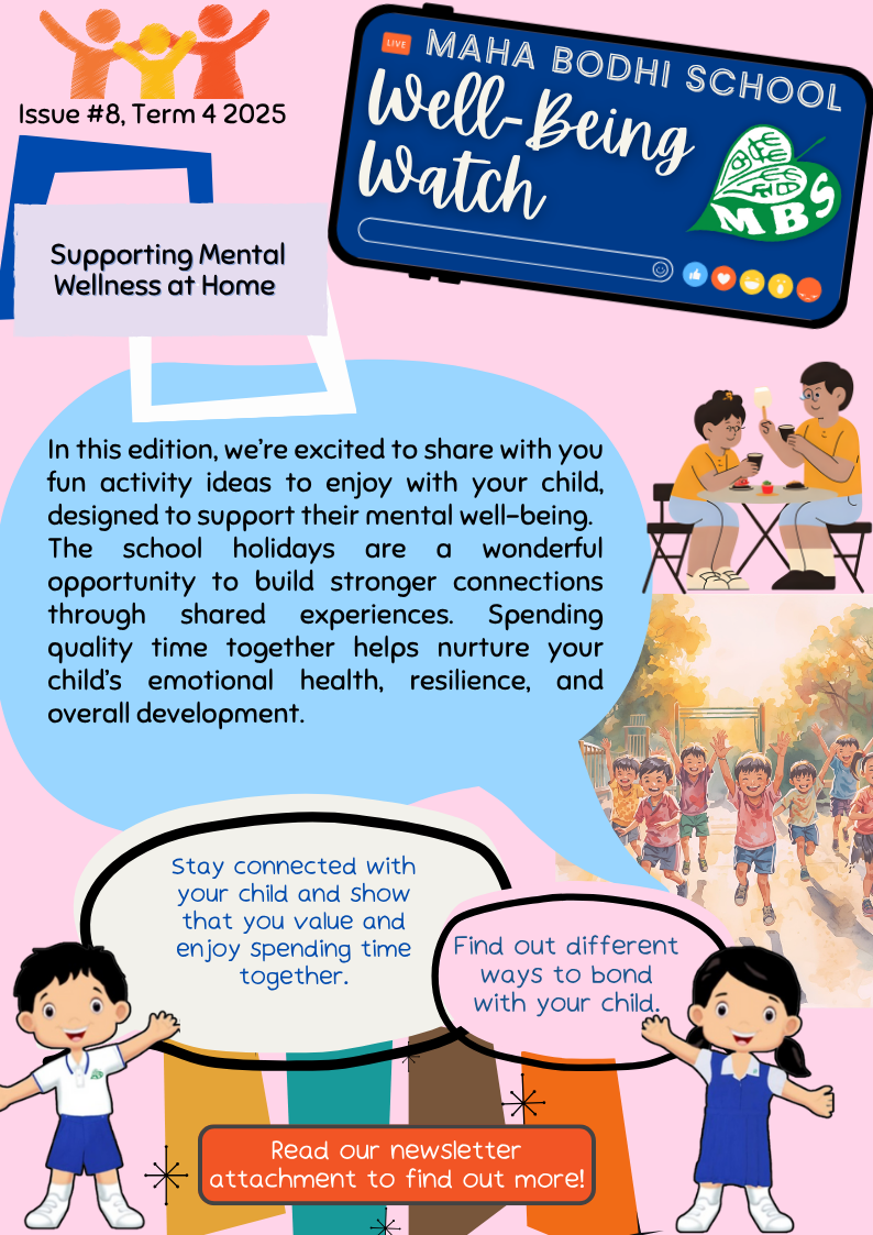 MBS Student Well Being (8th issue) Cover Page