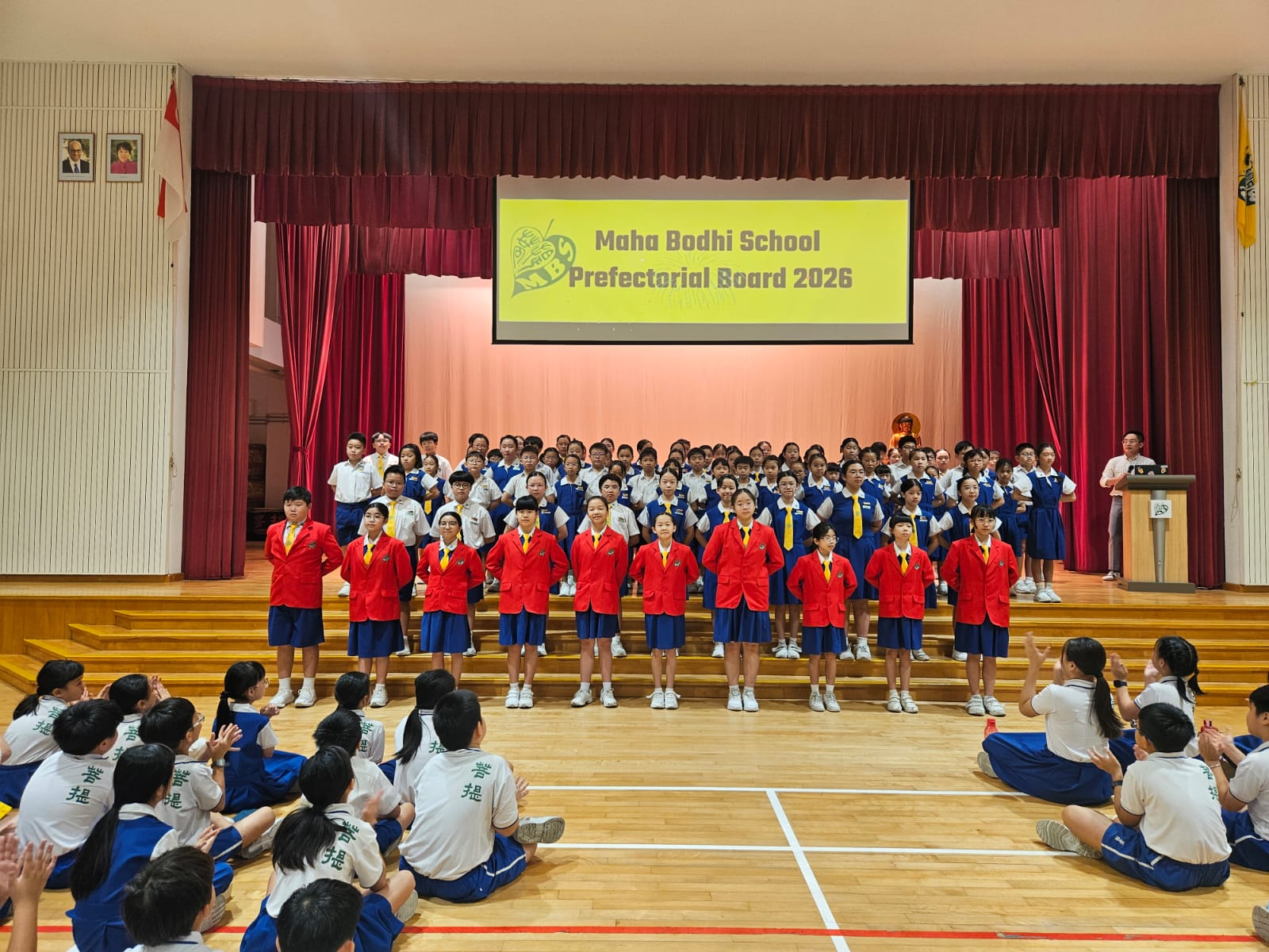2025 Prefect's Leader gathered for Photo Taking during Prefect Investiture 2026