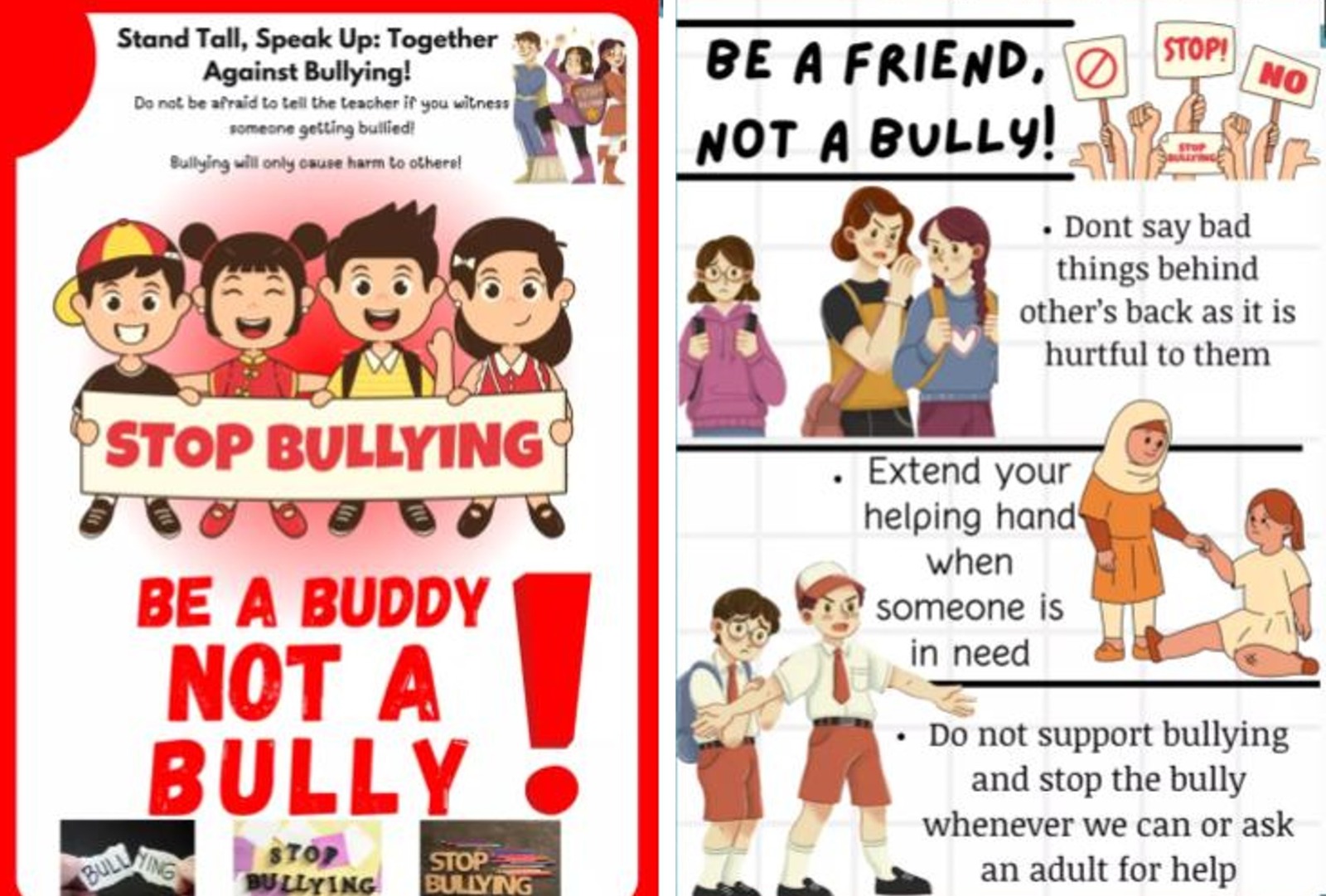 Stand Tall, Speak up