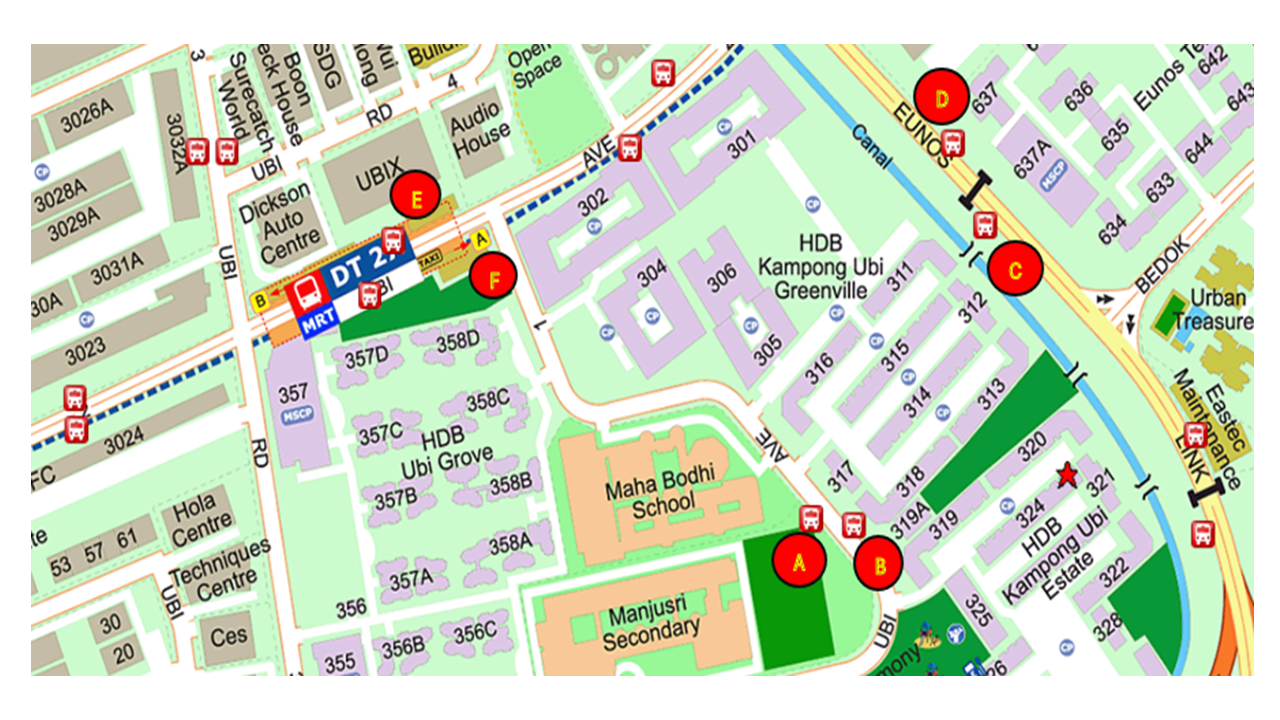 Updated Safety routes to school