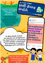 Student Well Being May Issue